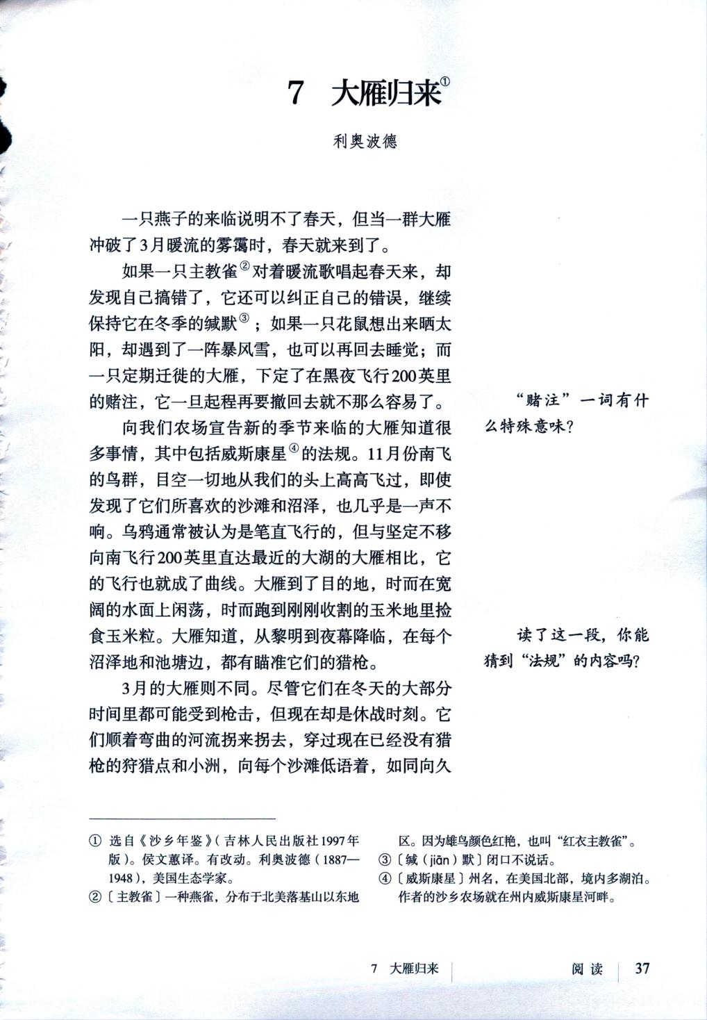 7*大雁归来利奥波德(Page37)