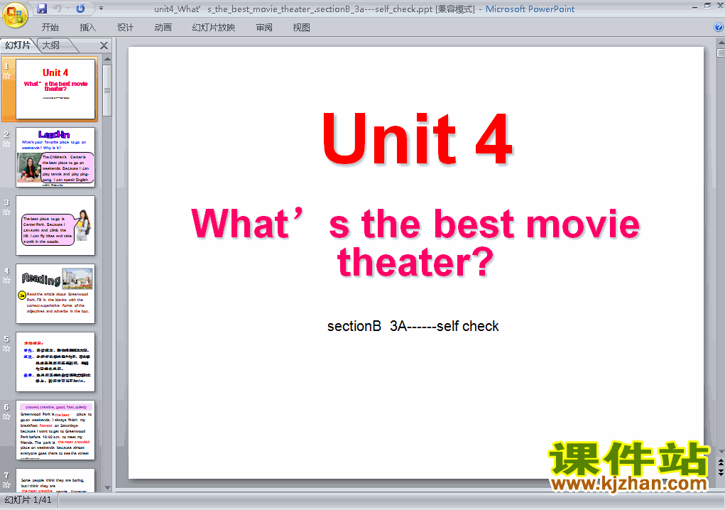 Unit4 What