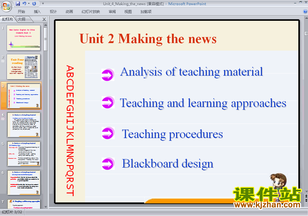 ԭPPT Unit4.Making the news (Ӣ5)