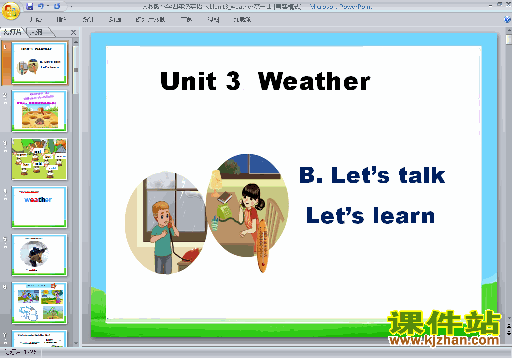 Unit3 Weather B let