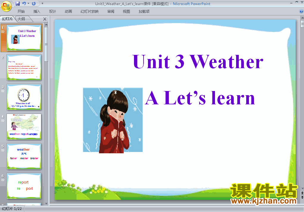 Unit3 Weather A let