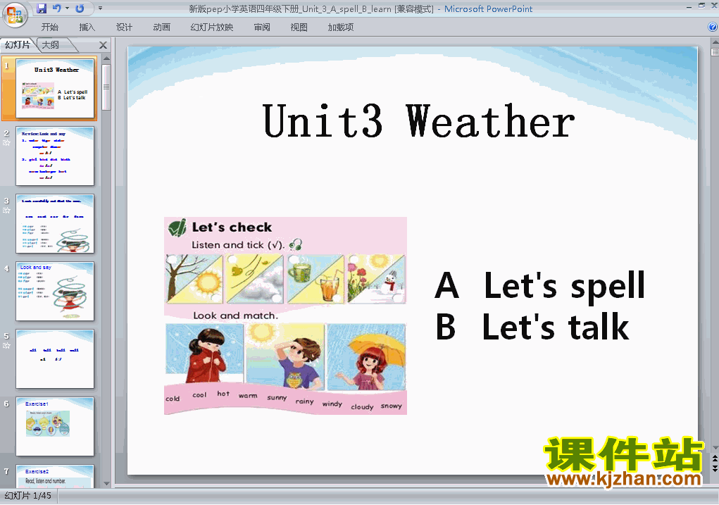 Unit3 Weather A let