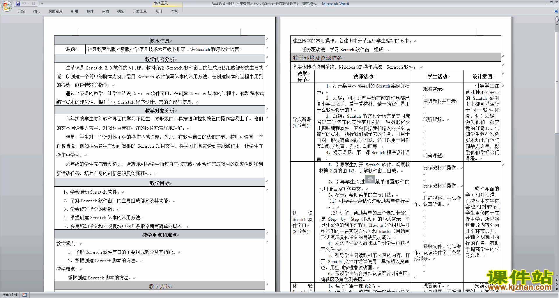 大学教案下载_大学教案 下载_大学教案模板空白表格下载