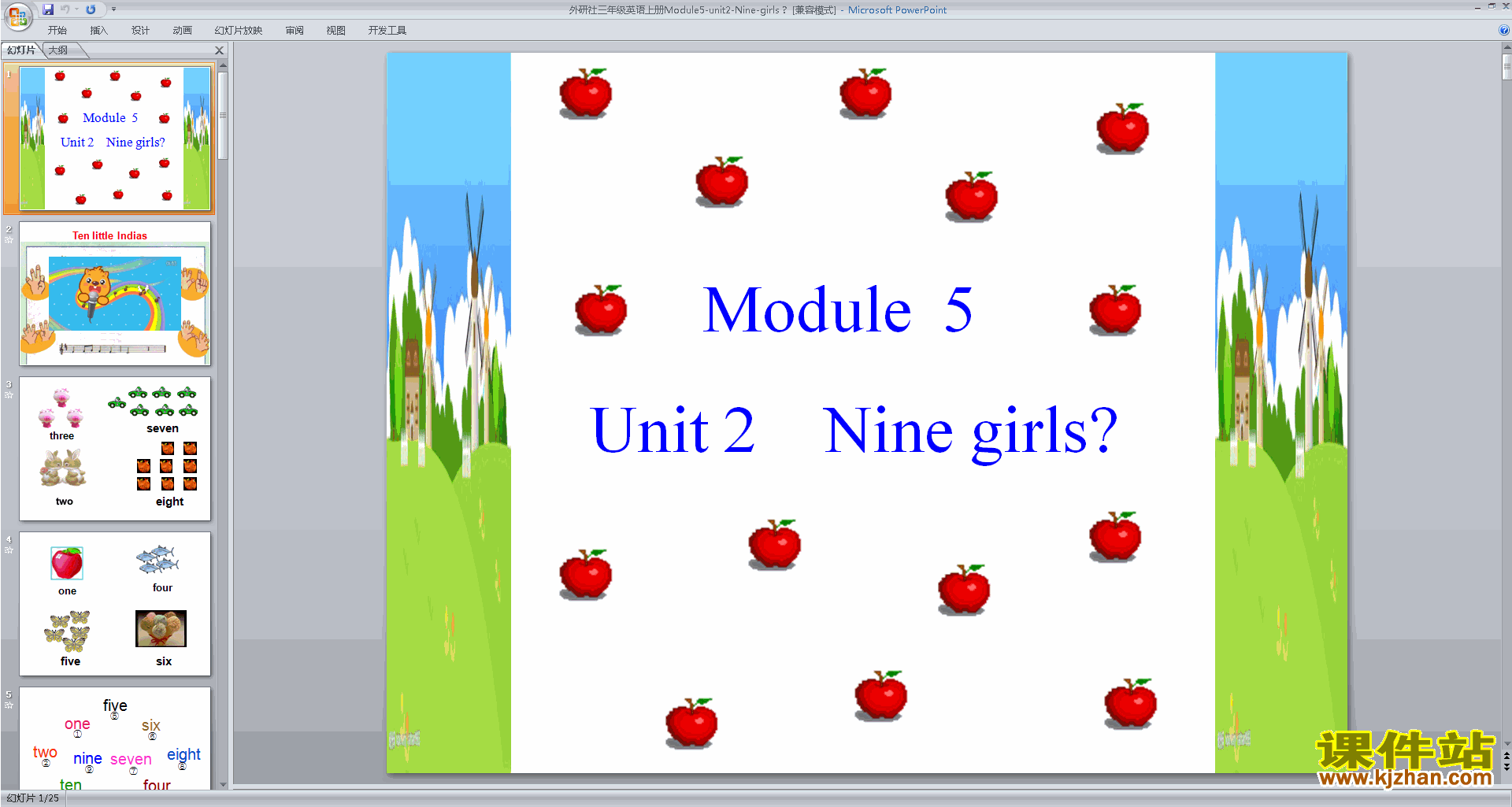 Module5 Unit2 Nine girlspptμ(꼶ϲаӢ)16