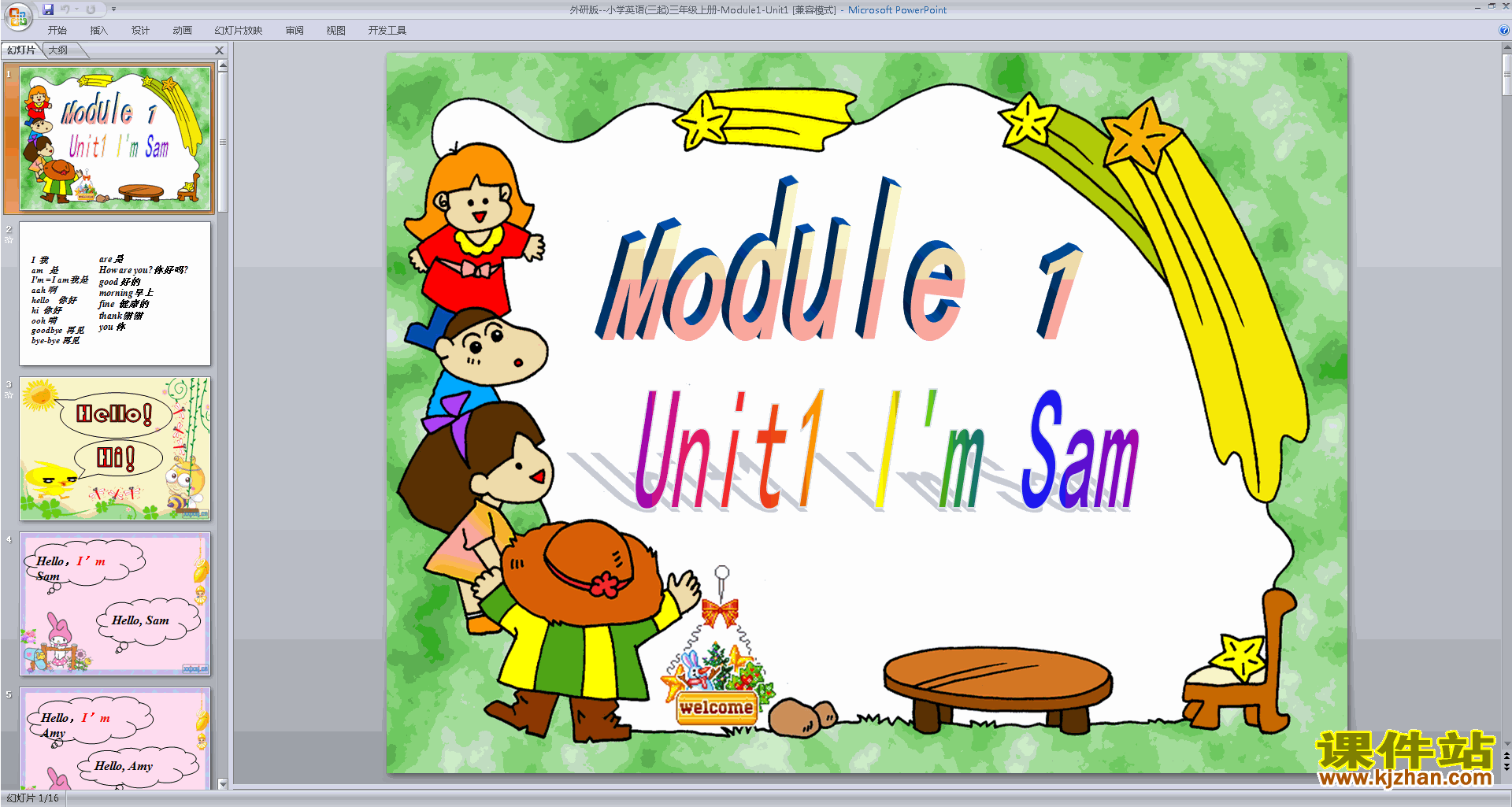 Module1 Unit1 I