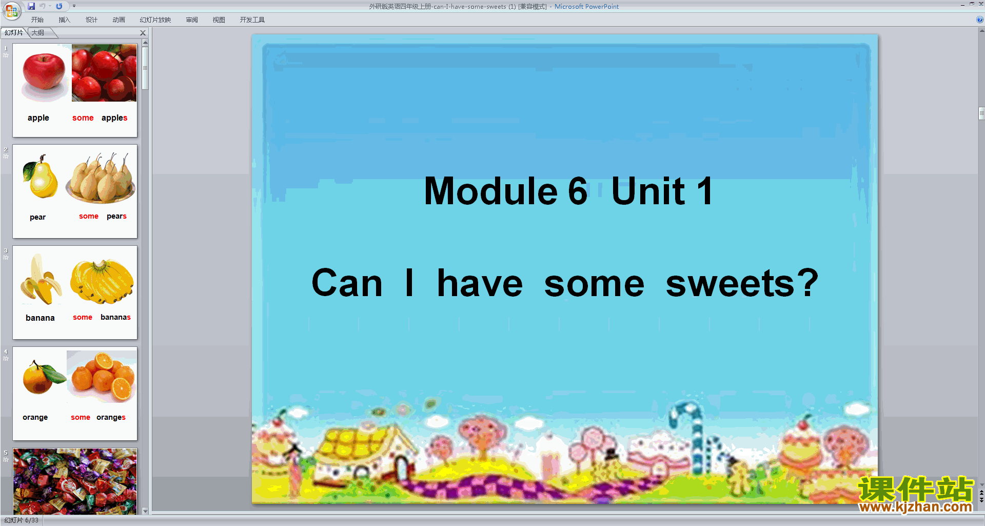 Module6 Unit1 Can I have some sweetspptμ(аӢ)1